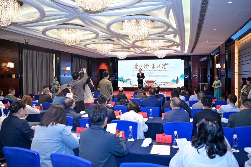 愛這澧，來這澧！湖南區縣品牌形象網絡傳播專項策劃啟動式成功舉辦