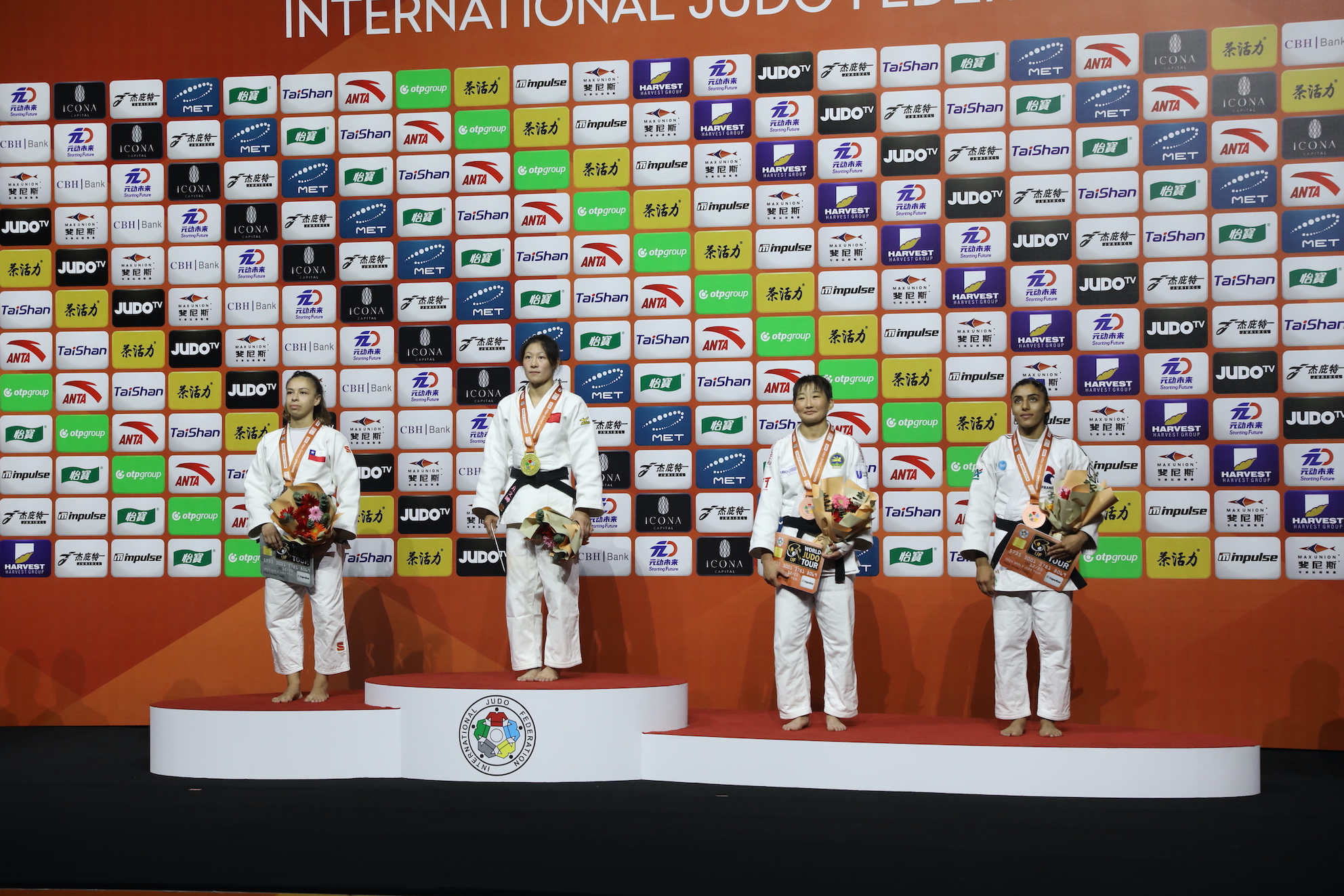 2025年國際柔聯柔道大獎賽在青島開賽