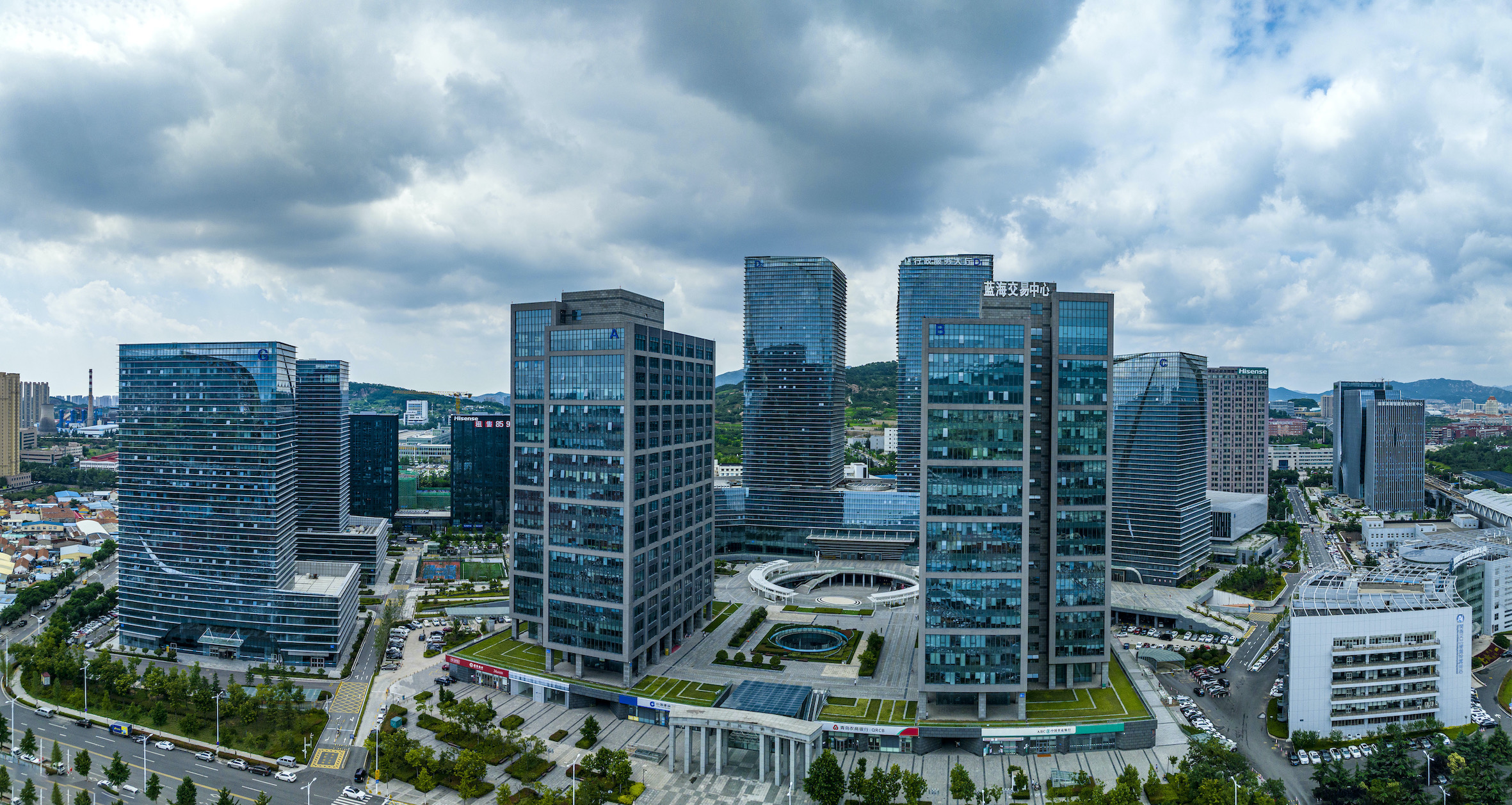 山東省青島市嶗山區入選中國城市營商環境20強