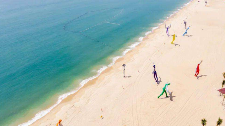 深圳大梅沙海濱公園恢復開園