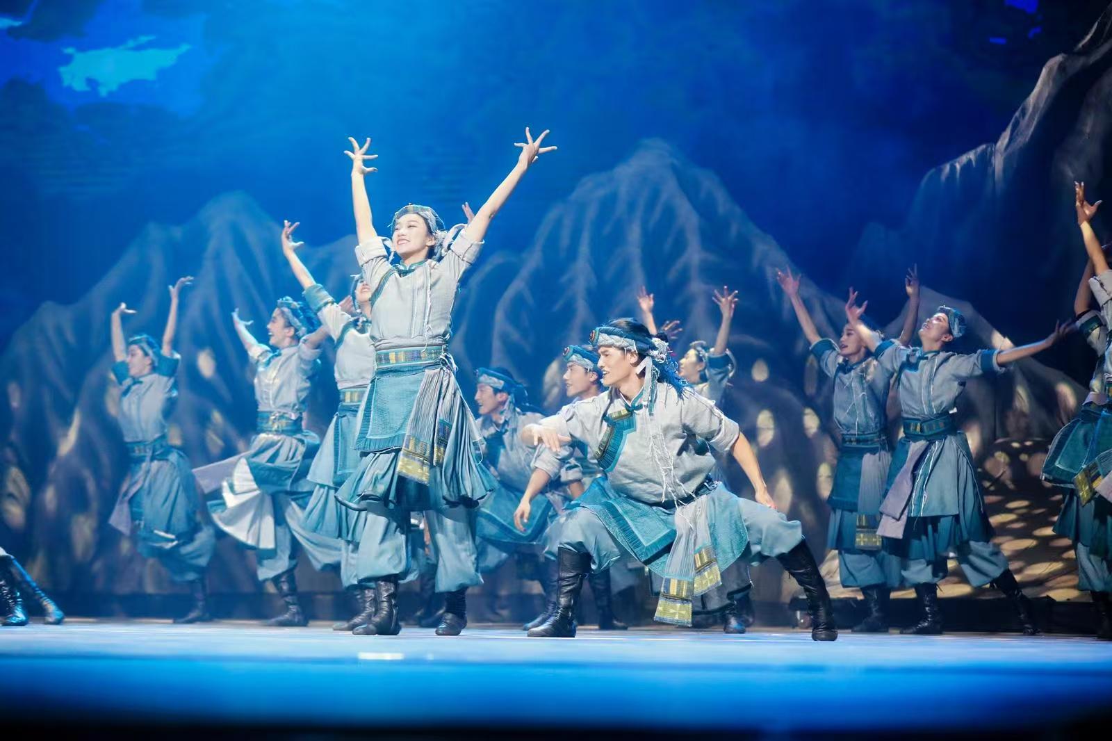 鑄就民族文化盛宴 《千年回響》在香格里拉首演