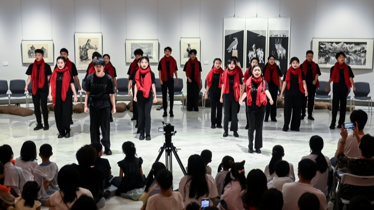 當中國畫遇上音樂劇 關館重現跨時空對話