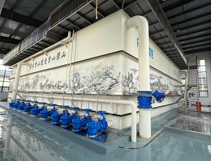 拜年山水廠試運行！ 皖黟縣城鄉供水一體化進程加快