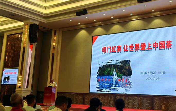 皖祁門縣：「祁門紅茶」躋身全國公用品牌十強