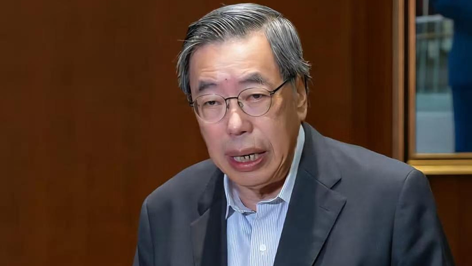 梁君彥宣布不再參加立法會選舉