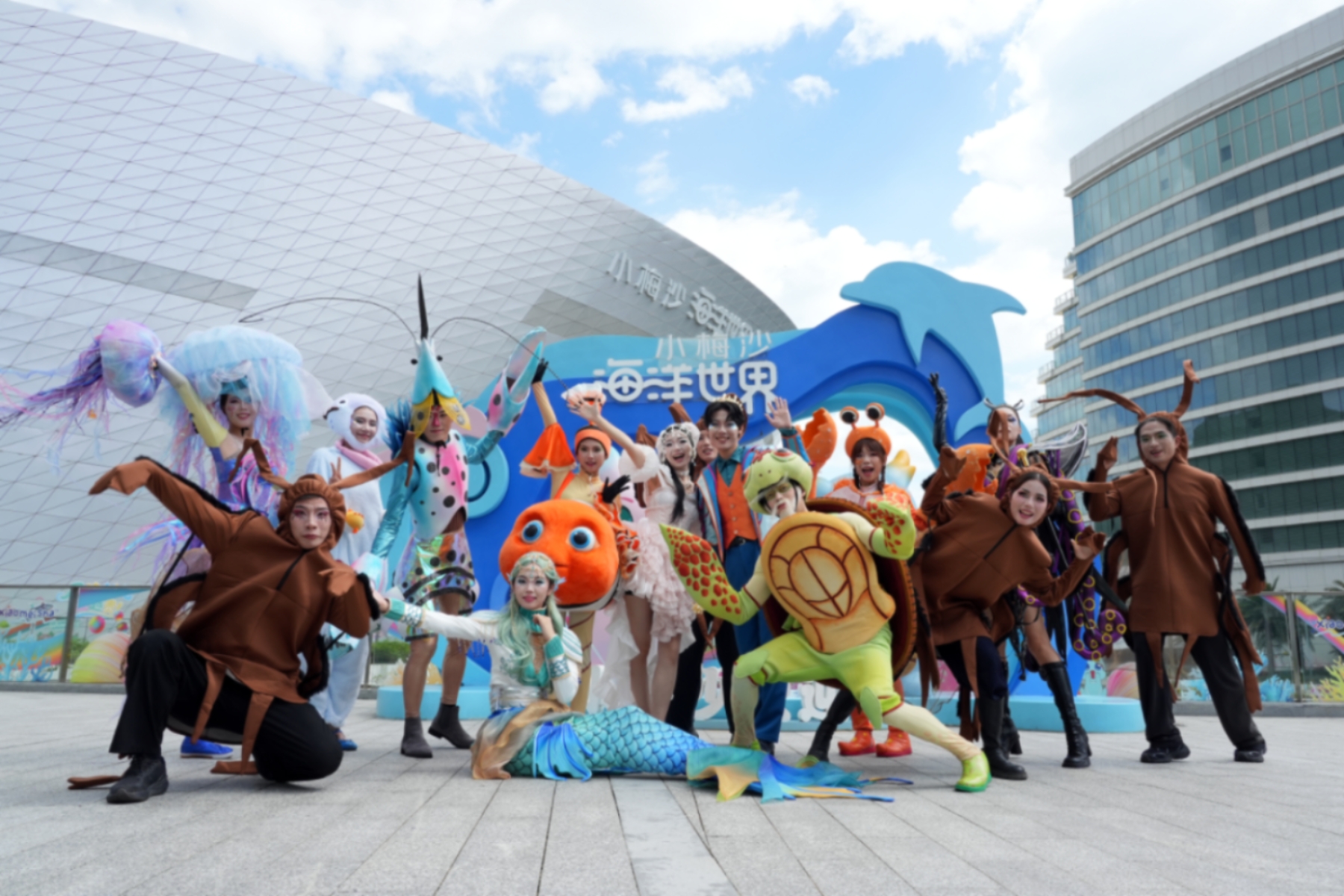 「國潮+焰火」增添深圳國慶別樣魅力