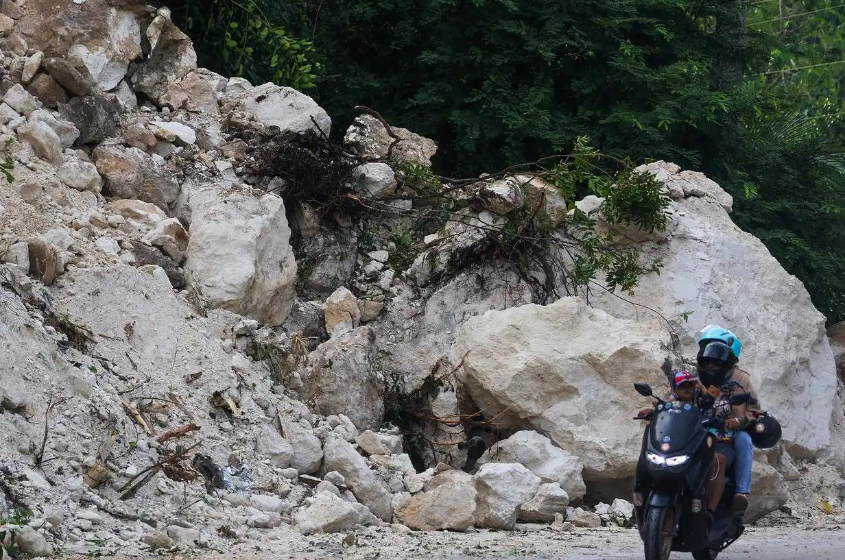 菲律賓強震後已發生795次餘震