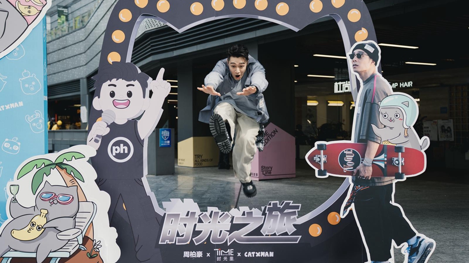 周柏豪承諾把每處粉絲見面會做到最好 答謝大家的愛護和支持