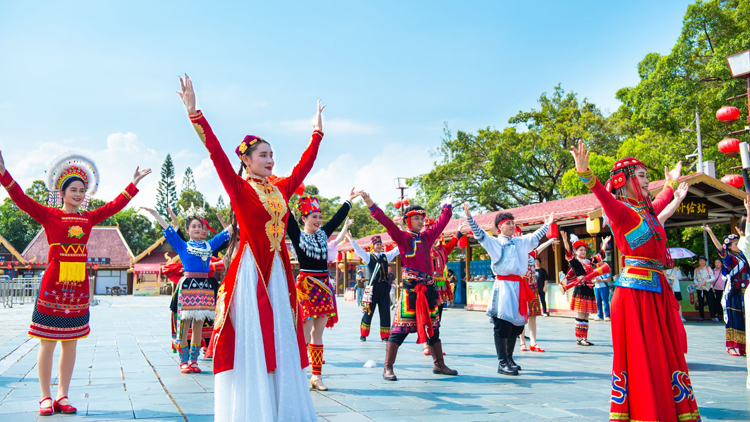 好玩好逛！深圳節日氛圍拉滿！
