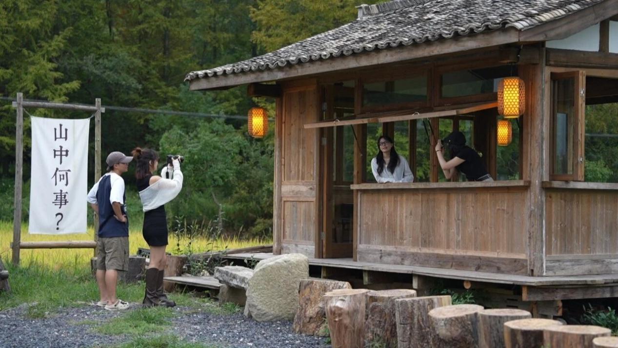 「中國畫裡游」受捧  皖黟縣特色民宿預訂火熱