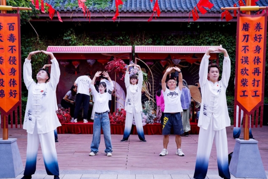 中醫養生＋國粹演藝　綿陽方特書寫中華文化傳承新篇