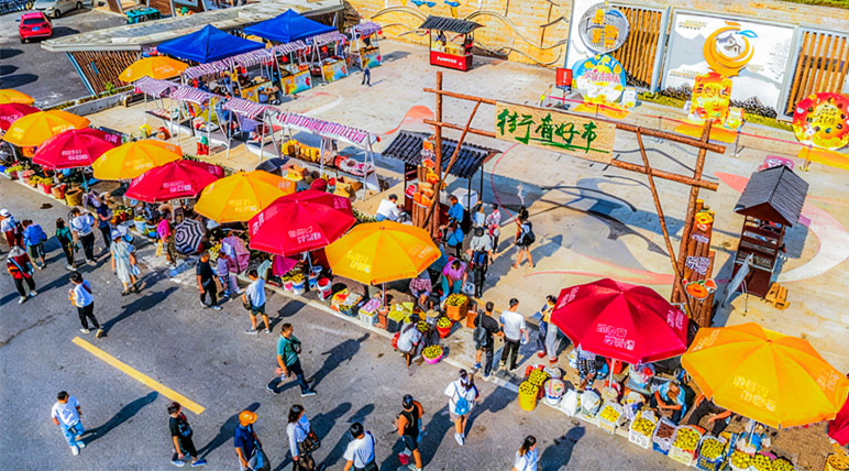 趕集也趕風景  皖歙縣街口鎮「街有好『市』」人氣旺