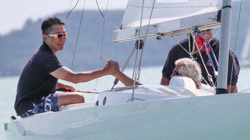 擔任Dragon級別帆船世錦賽活動大使 梁朝偉：香港海岸線全亞洲最漂亮