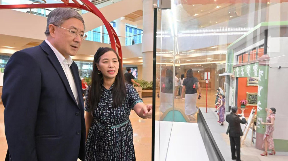 卓永興：「匠心華采」微型藝術展富香港特色和家國情懷