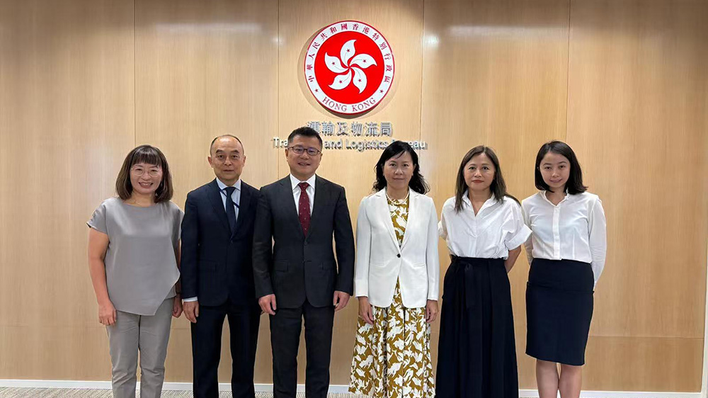 運輸及物流局與航運業界保持緊密溝通 共同應對複雜多變的地緣政治挑戰