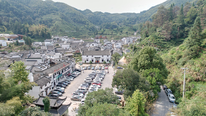 皖休寧縣：「夢裡祖源」成「寶藏目的地」