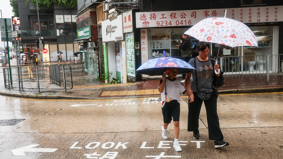 本港幼稚園及部分特殊學校5日停課