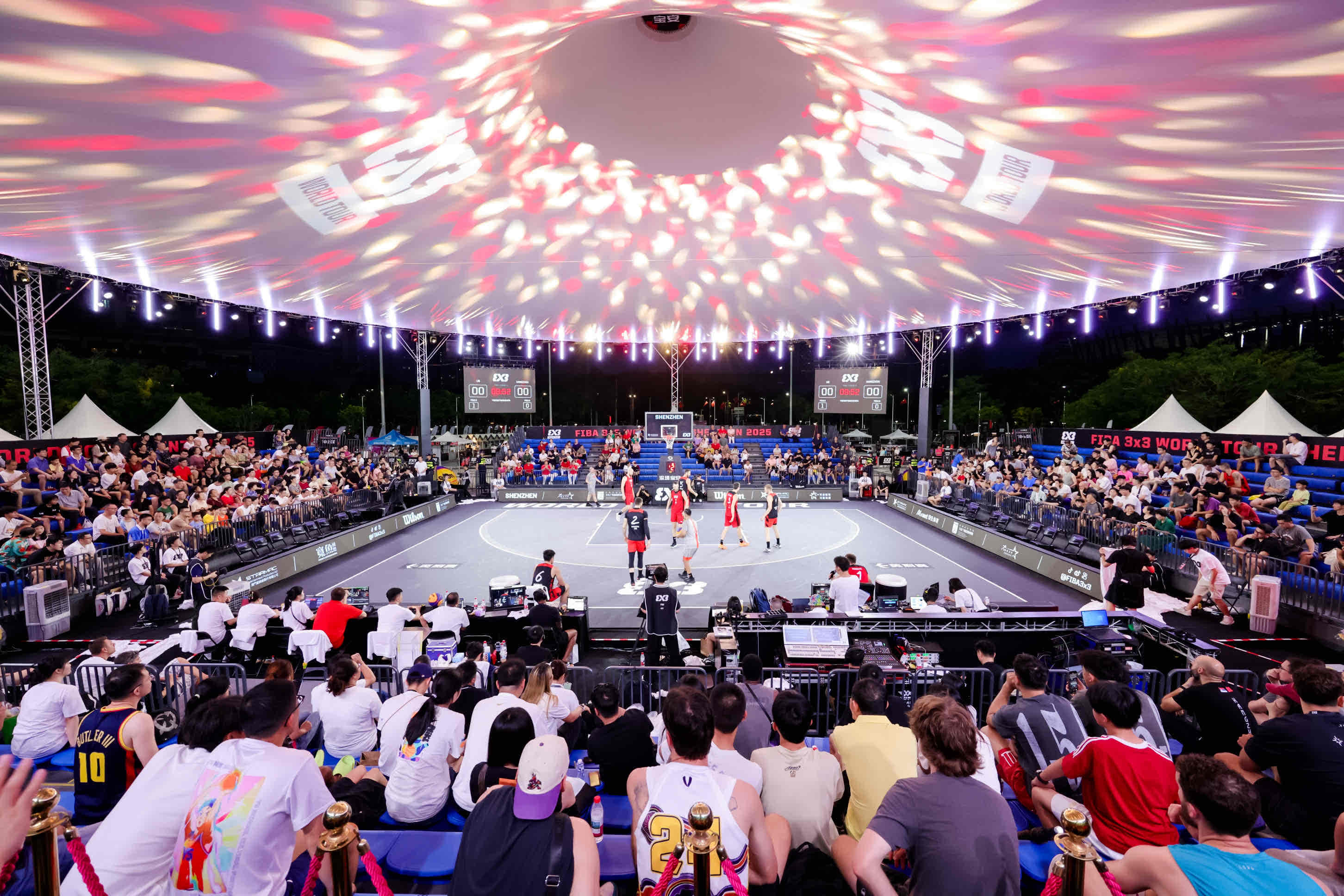 奧運勁旅齊聚寶安！國際籃聯三人籃球深圳大師賽激情開賽 