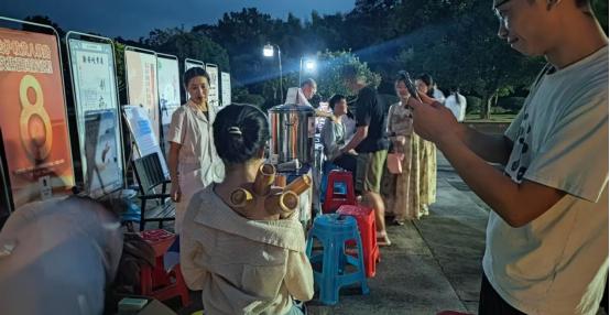 皖徽州區：藥香浸月光 康養意正濃