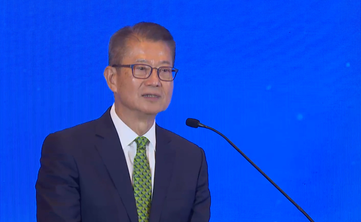 內地企業出海專班啟動 陳茂波：香港正發揮超級聯繫人功能