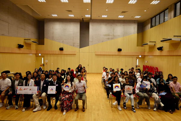 香港上海寶山聯誼會主辦「跨越界限、規劃未來：與馮盈盈對話」活動