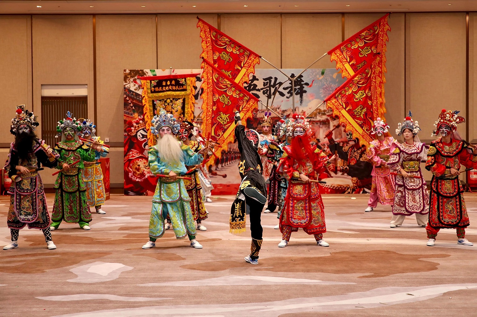 沉浸式體驗潮汕民俗活力 華夏民俗文化周暨潮汕民俗文化博覽會活動精彩紛呈