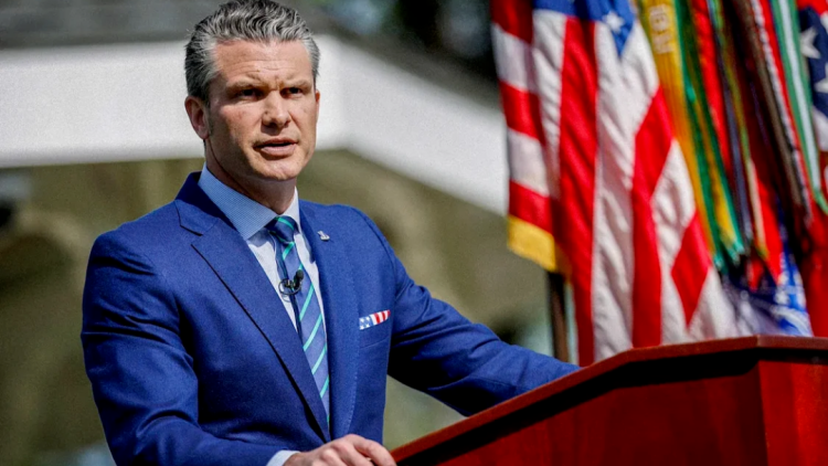 美防長赫格塞思：可能故意訂一堆披薩 讓人慢慢猜