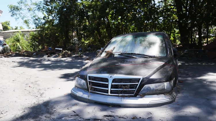 台花蓮堰塞湖潰堤後當局官員「呵呵笑」 遭批：有悲天憫人樣子嗎？