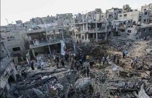 美國兩年向以色列提供217億美元軍事援助 