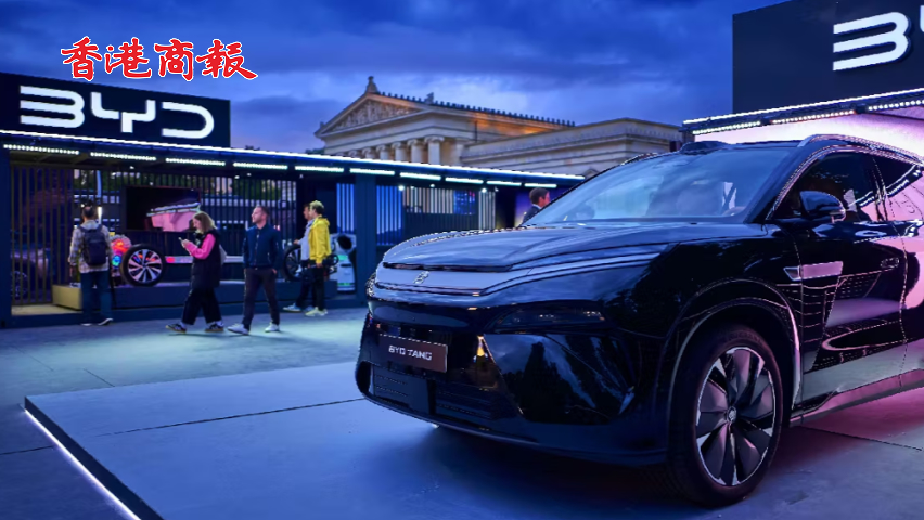 有片丨「殺瘋了」！英國成為比亞迪海外主場 在英銷量激增880%