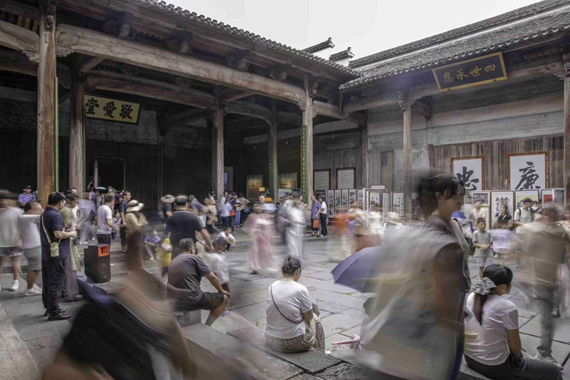 【港商觀察】皖黟縣：小城不小眾  「雙節」更精彩