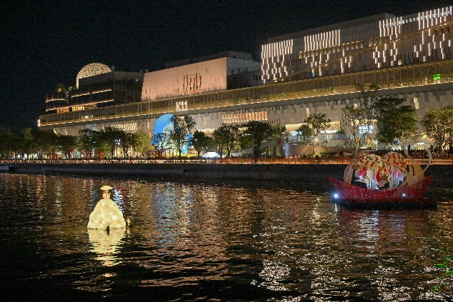 「雙節」同慶！K11 ECOAST前海打造「海上升明月」盛宴