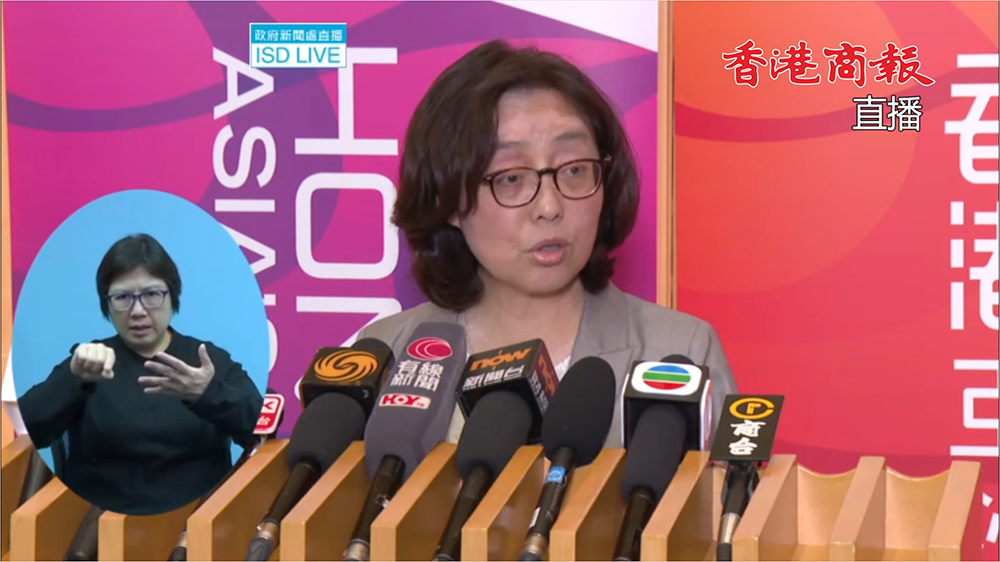 直播回放｜發展局局長甯漢豪會見傳媒