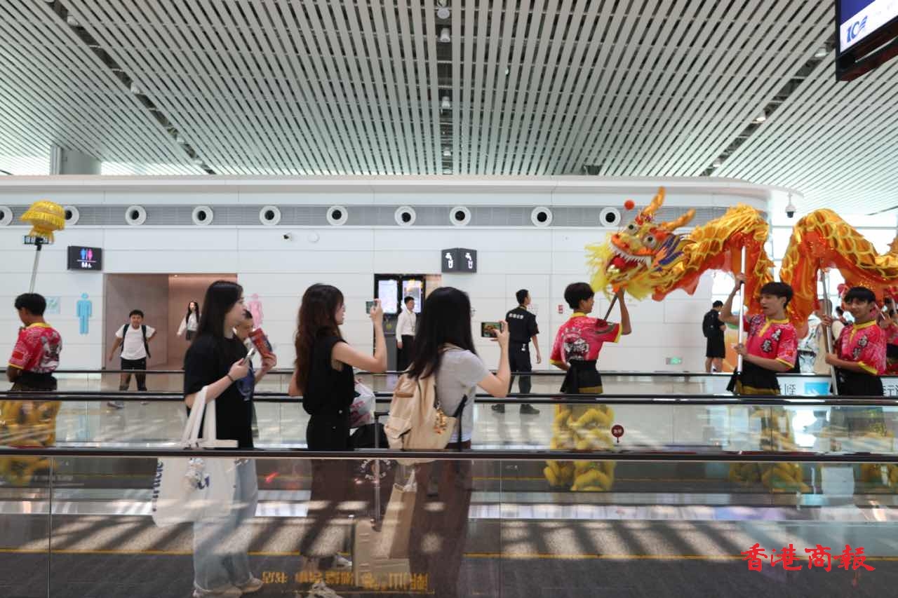 國慶中秋假期揭陽潮汕機場服務旅客25萬人次