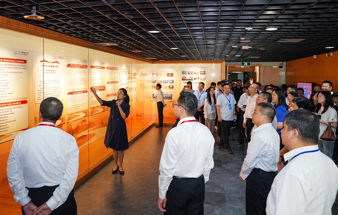 第二屆福建統戰文化周核心主題展亮相廈門華僑博物院 