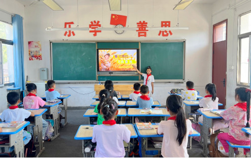 皖黟縣柯村鎮：「童」行節約 不負 「食」光