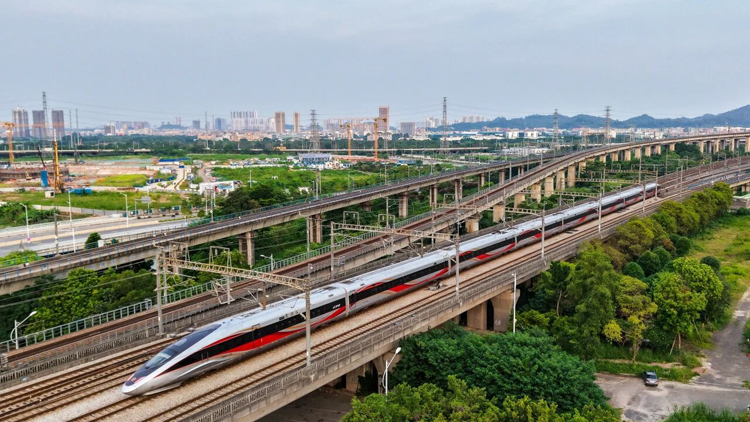 2.13億人次！鐵路國慶中秋假期運輸收官