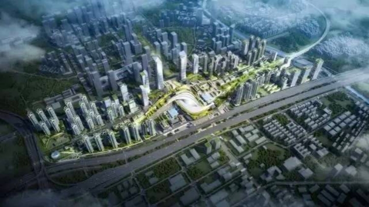 深汕高鐵再迎新進展！兩大站點全面開工