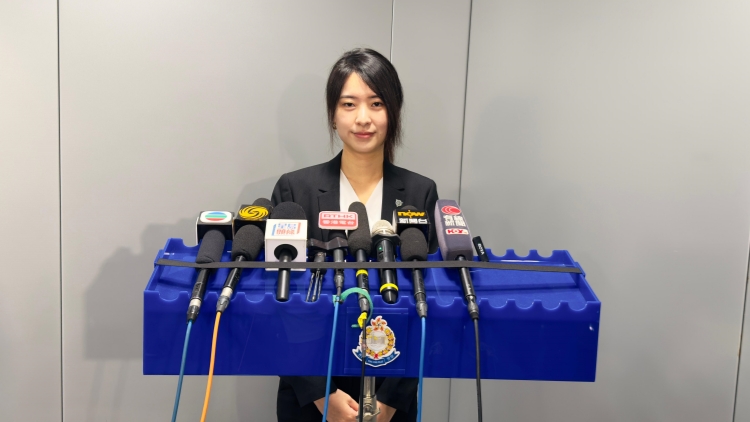 警方O記打擊黑社會行動 拘捕6名男子