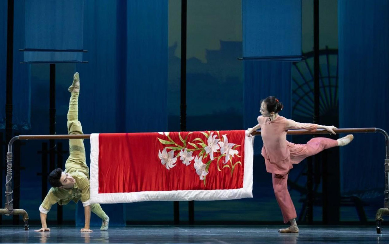 從小說到芭蕾舞劇 《百合花》「歸鄉」海安上演