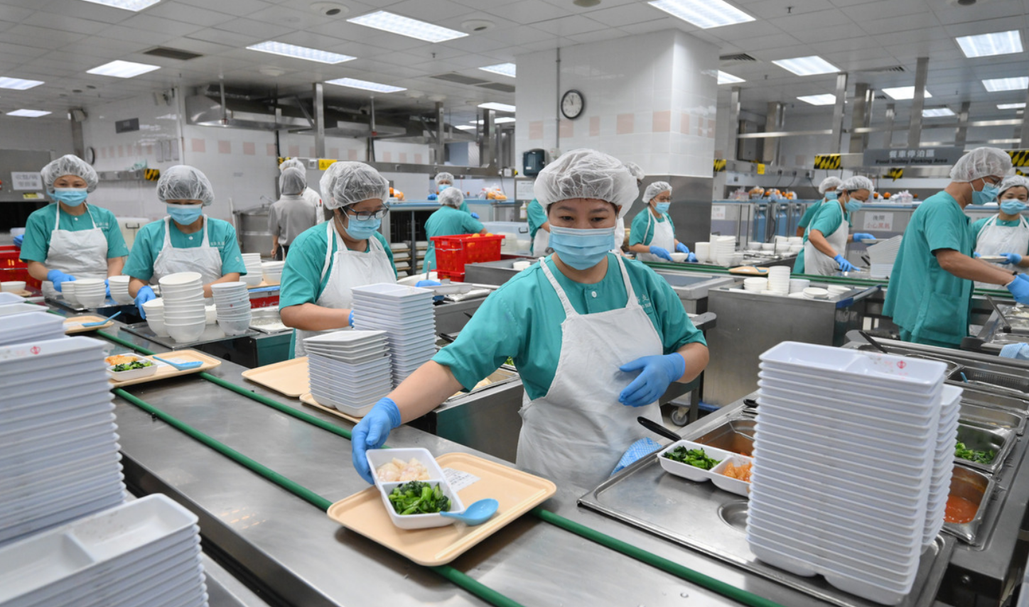 有片丨醫管局：巧製病患餐單 中央廚房與時並進
