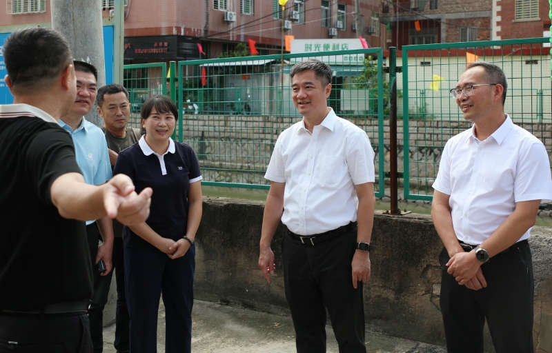 鯉城區政府主要領導赴基層開展綜合調研