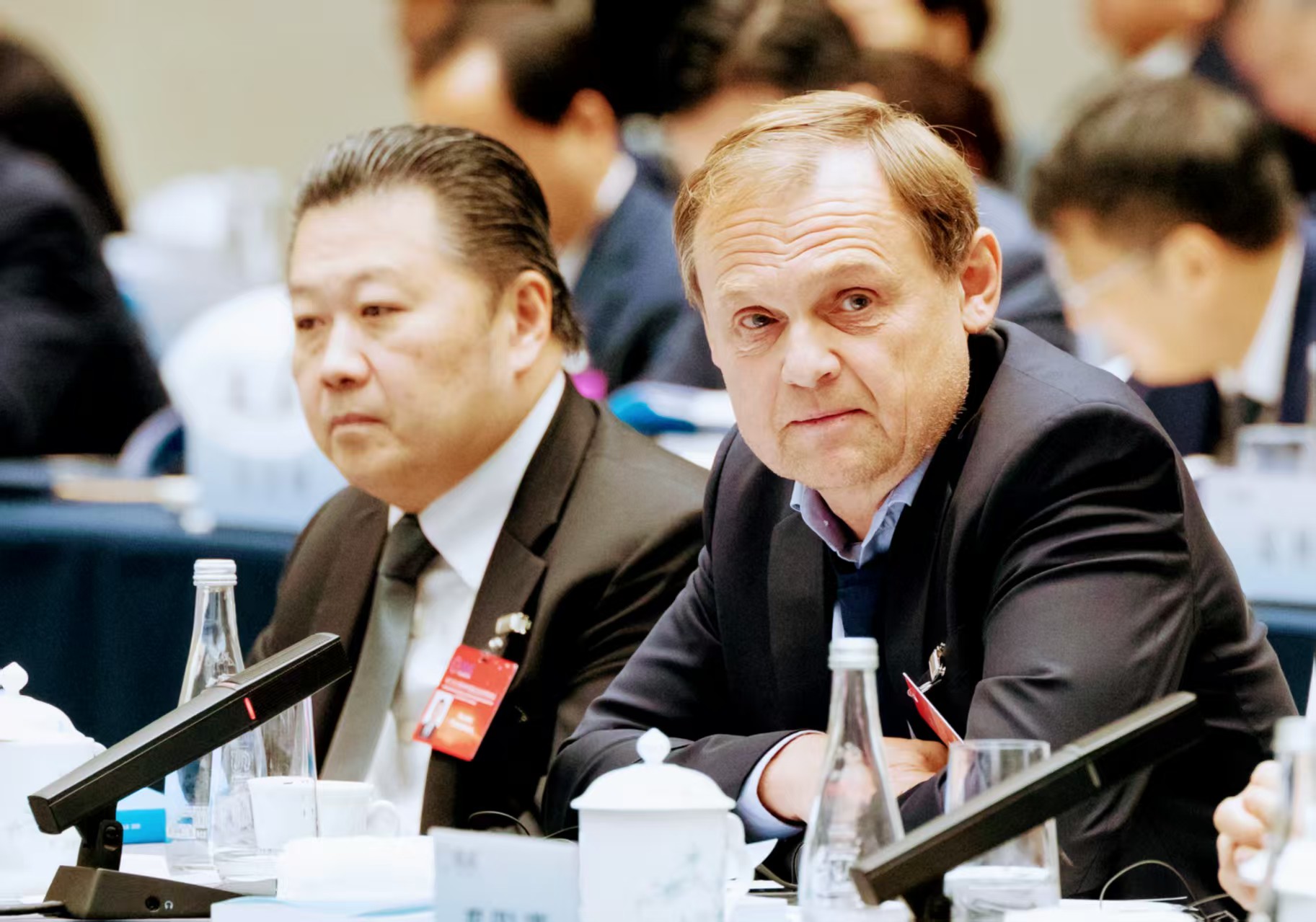 阿迪達斯全球CEO：以實際行動助力上海建設全球著名體育城市