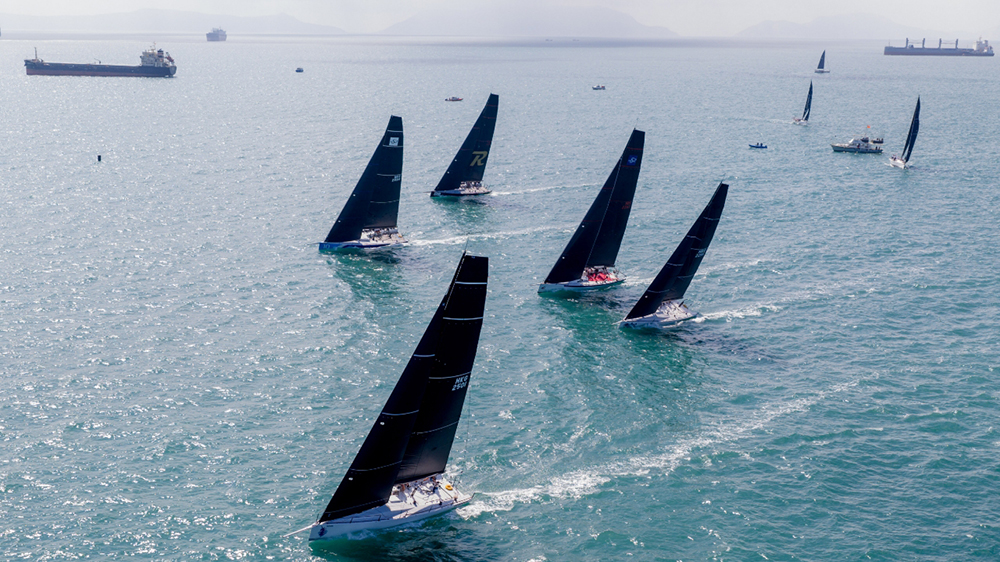 中國海岸帆船賽圓滿結束 洛雅怡貝俊龍全運前穿金戴銅