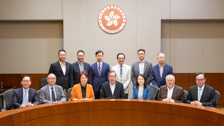 梁君彥：立法會行管會齊心合力交出亮麗成績表