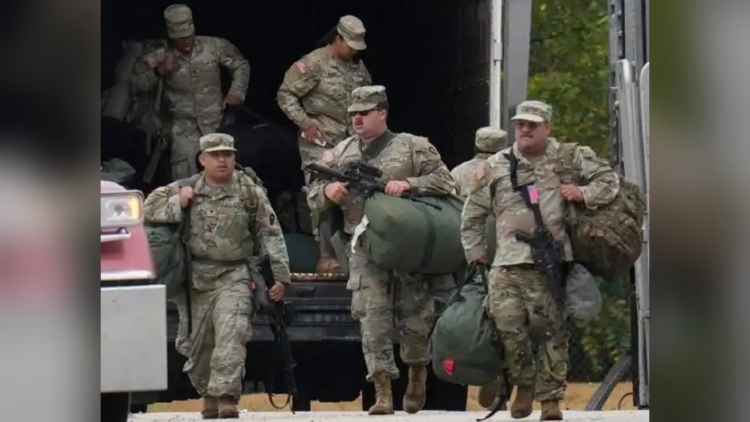 「肥胖士兵」照片遭嘲 美防長回應：已恢復標準