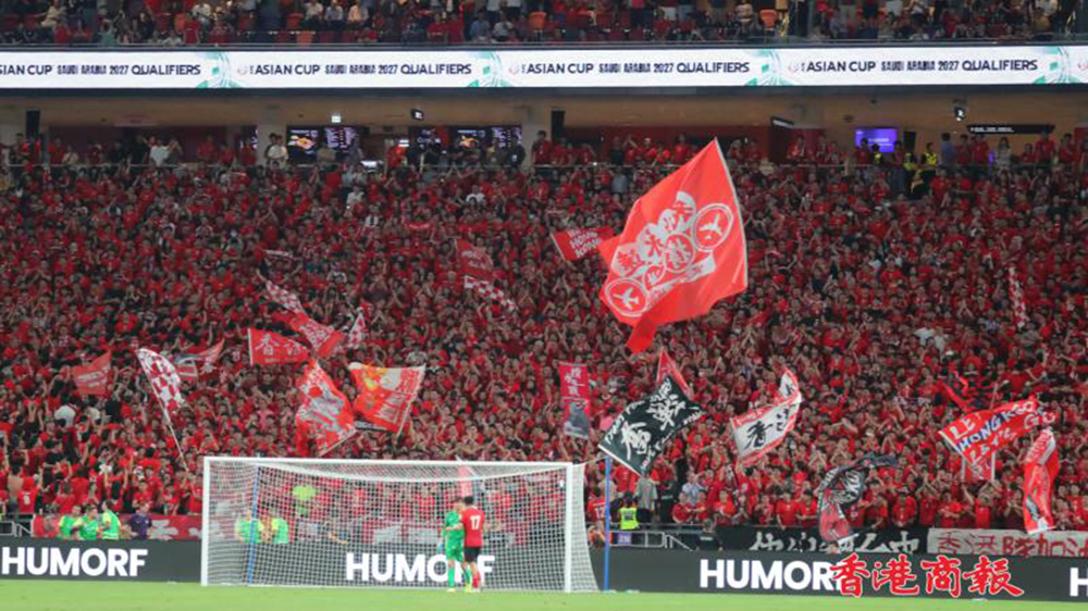 周緣德領紅打少個 港隊遭孟加拉逼和1:1