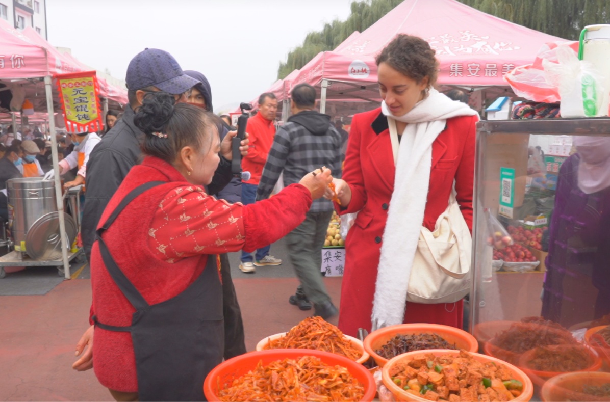 「感知幸福中國行」吉林篇（十一）集安早市：一方煙火，漫品邊城「最初的味道」