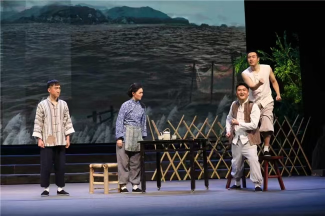 湖北團風縣紅色小話劇《長江邊的婚禮》入圍文華獎終評 基層文藝綻放紅色光芒