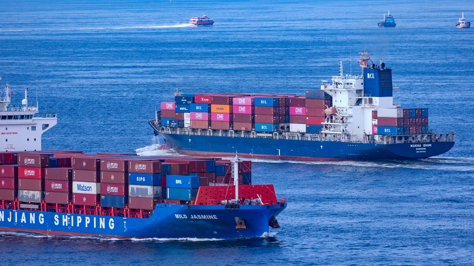 本港8月商品進出口貨量分別增長9.7%及12.4% 進出口越南貨量飆升